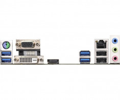 Placa de baza ASROCK Socket LGA1151, B150M-HDV/D3, B150, 2*DDR3/DDR3L 1866/1600/1333/1066MHz, VGA/HDMI/DVI, 1*PCIEx16, 2*PCIEx1, 6*SATA3, 1 bulk foto