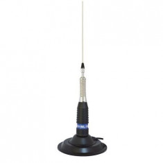 Antena CB PNI ML160 lungime 155 cm cu magnet 145 mm inclus foto