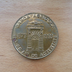 Medalie Banca Agricola 1993