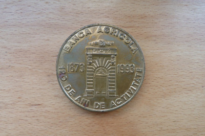 Medalie Banca Agricola 1993 foto