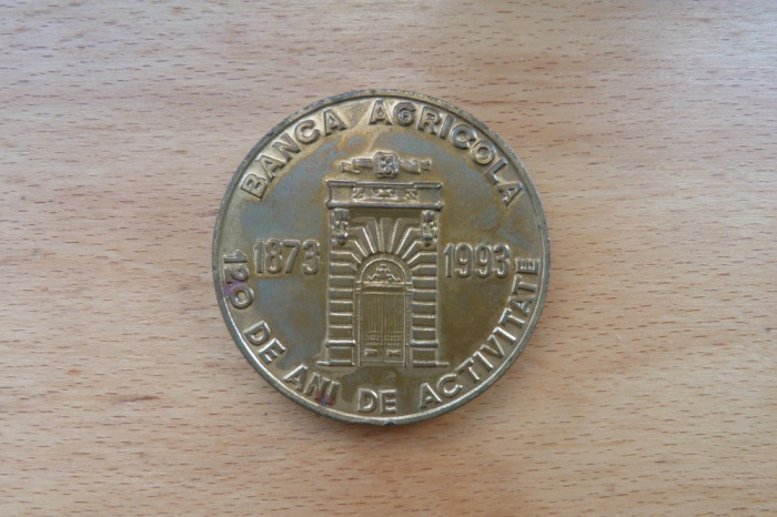 Medalie Banca Agricola 1993