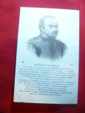 Ilustrata - Personalitati Istorice : Bertrand du Guesclin - Nobil ,Comandant, Necirculata, Printata