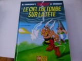 le ciel lui tombe sur la tete