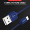 Cablu 8 Pin Lightning iPhone 5 6 7 8 X YB-428 Blue Yoobao 1m