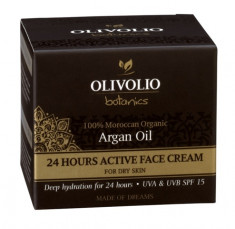 Olivolio Argan Oil 24 Hours Active Face Cream foto
