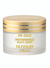 Olivolio Crema de fata Gold 24k anti-rid de noapte foto