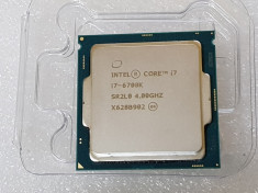 Procesor Intel Core i7 6700k, 4Ghz Generatia a 6-a Socket 1151 - poze reale foto