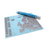 Harta Europei razuibila Am fost acolo cadou inedit calatori (Travel Map)