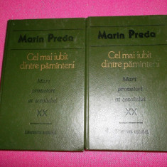 Cel Mai Iubit Dintre Pamanteni/ Marin Preda