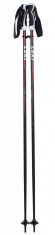 Alpex Ultimate Bete schi negru-rosu 135 cm foto