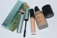 Pachet Too Faced: Fond de ten + Concealer + Mascara waterproof foto