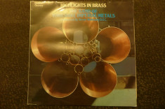 Disc vinyl Yorkshire Imperial Band ?? Highlights In Brass GSGL10488 foto