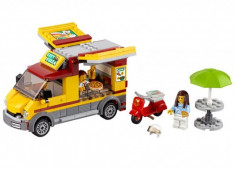 Furgoneta de pizza LEGO City (60150) foto