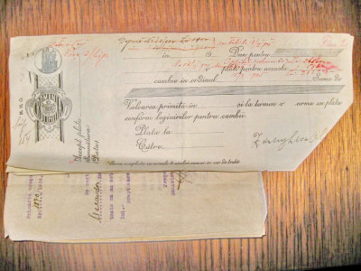 Set 4 Polite Dacia 1931+4 Certificate Zdrenghea Alexandru. foto