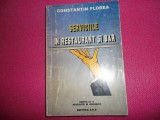 Serviciile In Restaurant Si Bar-constantin Florea