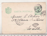 Bnk fil Carte postala - intreg postal circulat - desen, 1900-1950