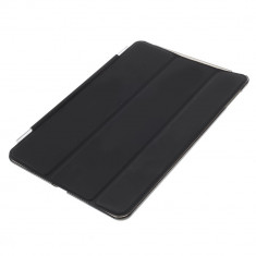 Pachet format Smart Cover magnetic si Carcasa protectie spate pentru iPad Mini 4 - negru foto