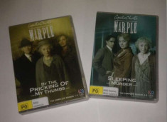 Agatha Christie&amp;#039;s Marple 2004 6 sezoane DVD foto