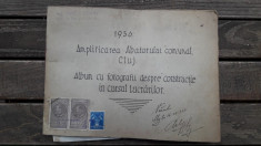 Album cu 36 Poze cu Abatorul Comunal din Cluj-Napoca -1936 foto