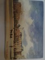 Carte postala 1913 Palatul Regal circulata