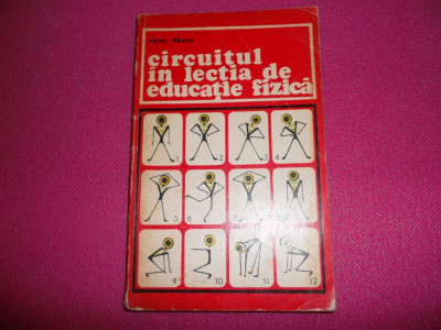 Circuitul In Lectia De Educatie Fizica- An 1974/297pag- Victor Tibacu foto