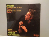 Mozart - Symphony: KV504 &amp; 551 -H.V.Karajan (1972/EMI/RFG) - VINIL/Impecabil(NM), Clasica, emi records