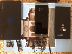 Samsung Galaxy S8 NEVERLOCKED-64 GB, FULL BOX+husa piele foto