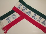 Fular fotbal - &quot;FORZA ITALIA&quot;