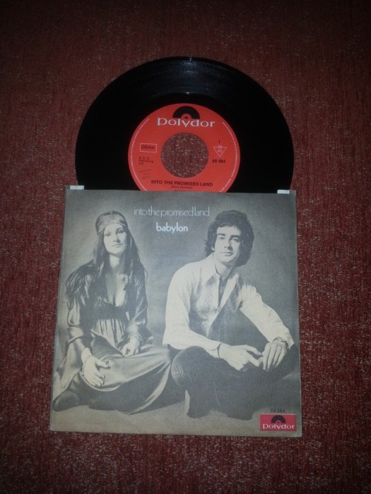 Carol Grimes &amp; John Goodsall - Babylon-Into the promised land- single vinil 7&quot;