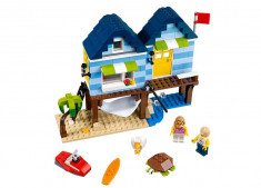 Casa de pe plaja LEGO Creator (31063) foto