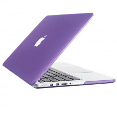 Carcasa protectie slim din plastic pentru MacBook Pro Retina 13.3&amp;quot;, mov foto