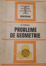 Probleme de geometrie de G. Titeica foto