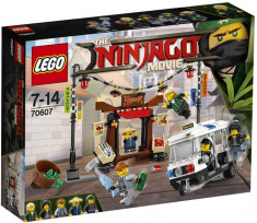 LEGO? Ninjago, Urmarirea din orasul NINJAGO 70607 foto