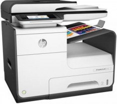 Multifunctional HP PageWide Pro 477dw, inkjet, Fax, A4, 40 ppm, Duplex, ADF, Retea, Wireless, ePrint, AirPrint foto