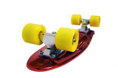 Penny board, Mad Abec-7, Metal Red foto