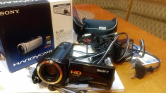 Camera video Sony HDR-CX105 foto