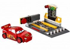 LEGO? Juniors Lansatorul De Viteza Fulger McQueen 10730 foto