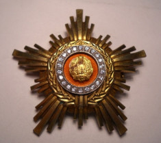 Ordinul Steaua Romaniei RPR Clasa a 2 a foto
