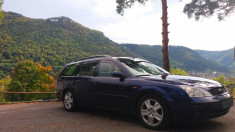 Vand Ford Mondeo Ghia benzina+gpl . foto