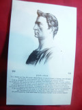 Ilustrata - Personalitati Istorice : Iulius Cezar - inc.sec.XX- Franta