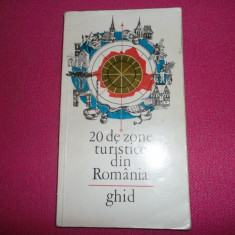 20 De Zone Turistice Din Romania Ghid - Al. Puiu, I. Istrate
