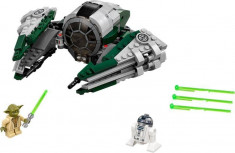 LEGO? Star Wars ? Yoda Jedi Starfighter? 75168 foto