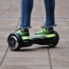 Hoverboard XPLORER BOARD CITY 6? - BLACK foto