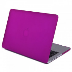 Carcasa protectie din plastic pentru MacBook Pro Retina 13, mov foto