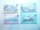 Serie II- Vederi vechi 1978 Guernsey , 4 valori