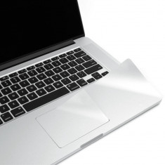 Folie protectie palm rest si trackpad aspect aluminiu pentru MacBook Pro 13.3&amp;quot; (Non-Retina) foto