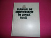 Manual De Conversatie In Limba Rusa / Sima Borlea