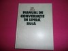 Manual De Conversatie In Limba Rusa / Sima Borlea