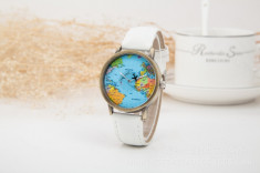 CEAS Casual Vintage Unisex Travel around The WORLD | MINIWORLD MAP 6 CULORI NOU foto