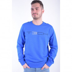 Bluza Bumbac Jack&amp;amp;Jones 2nf Victoria Blue foto